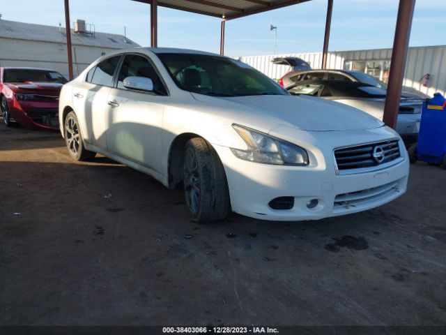 NISSAN MAXIMA 2013 1n4aa5ap4dc825575