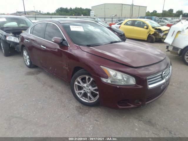 NISSAN MAXIMA 2013 1n4aa5ap4dc827908