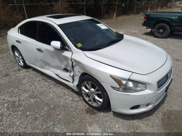 NISSAN MAXIMA 2013 1n4aa5ap4dc829772