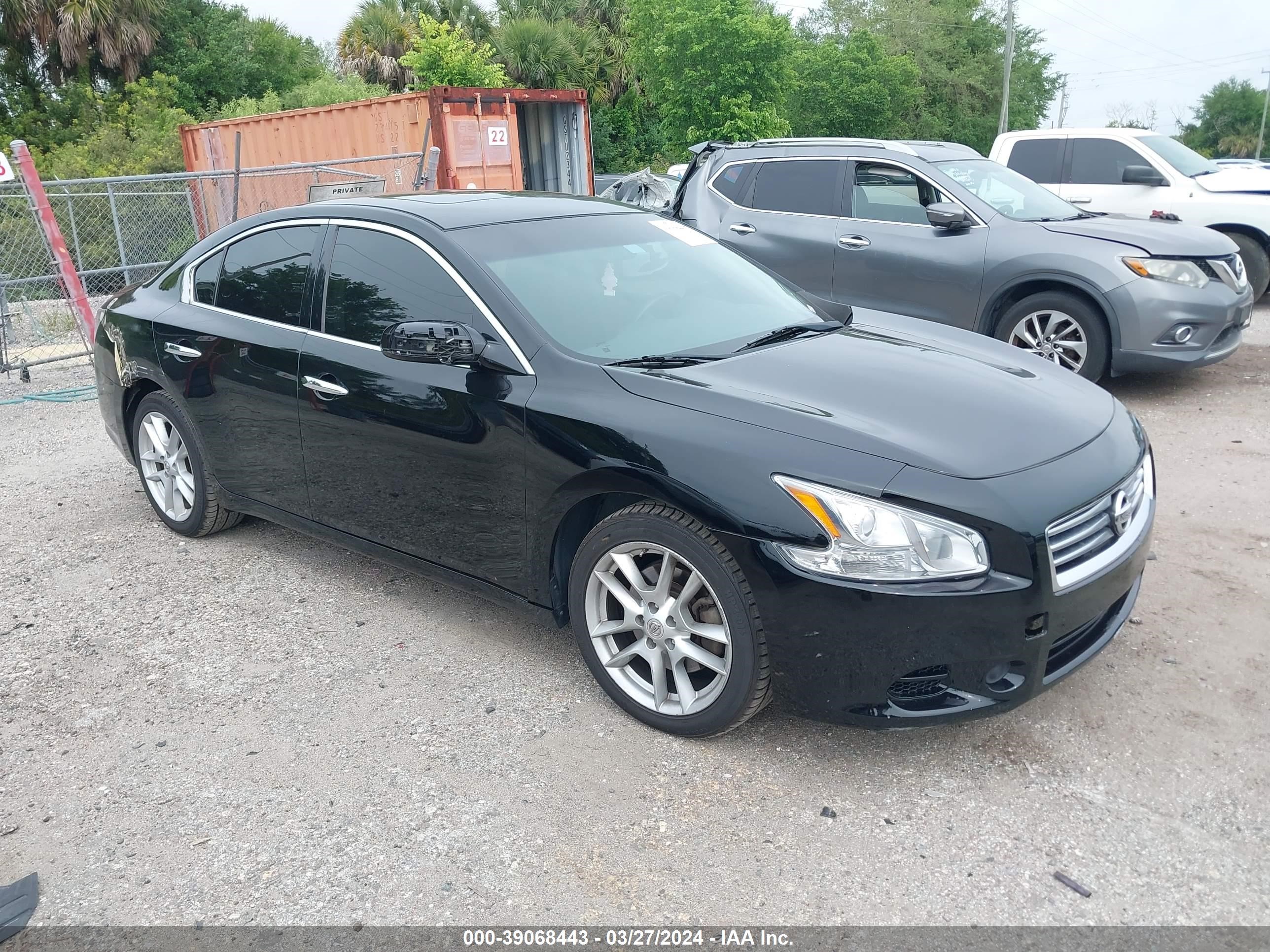 NISSAN MAXIMA 2013 1n4aa5ap4dc830310