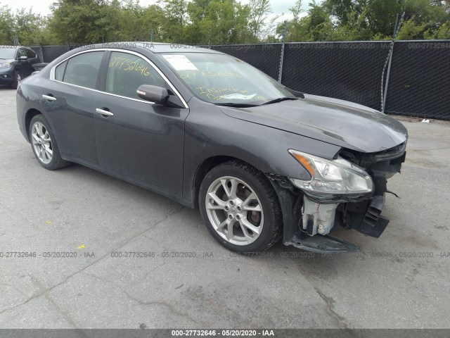 NISSAN MAXIMA 2013 1n4aa5ap4dc830646