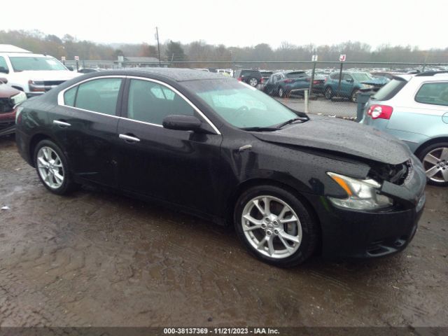 NISSAN MAXIMA 2013 1n4aa5ap4dc830906