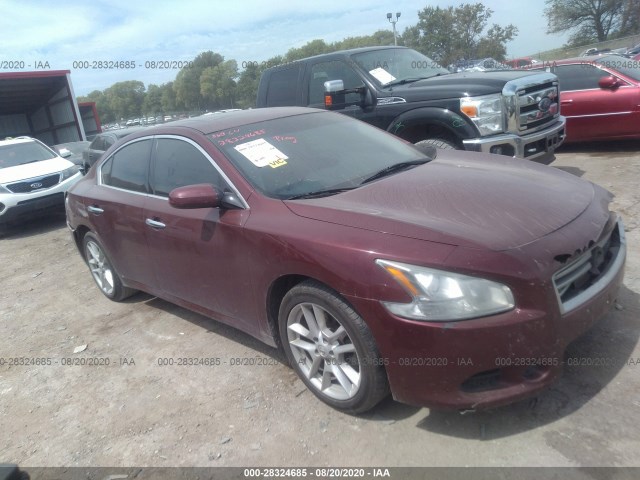 NISSAN MAXIMA 2013 1n4aa5ap4dc831599