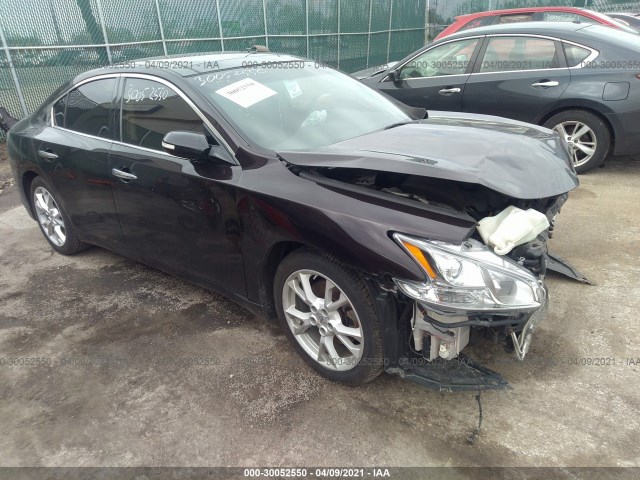 NISSAN MAXIMA 2013 1n4aa5ap4dc831635