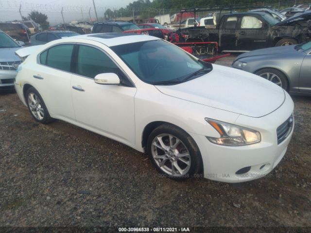 NISSAN MAXIMA 2013 1n4aa5ap4dc832140