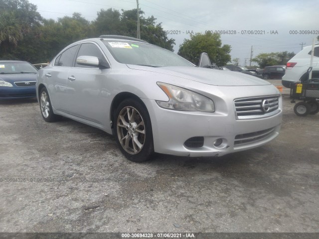 NISSAN MAXIMA 2013 1n4aa5ap4dc832168