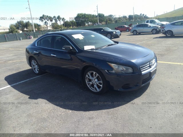 NISSAN MAXIMA 2013 1n4aa5ap4dc833918