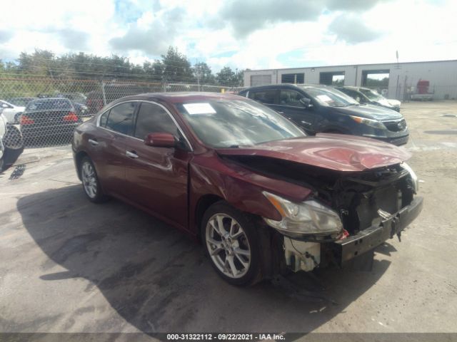 NISSAN MAXIMA 2013 1n4aa5ap4dc834471