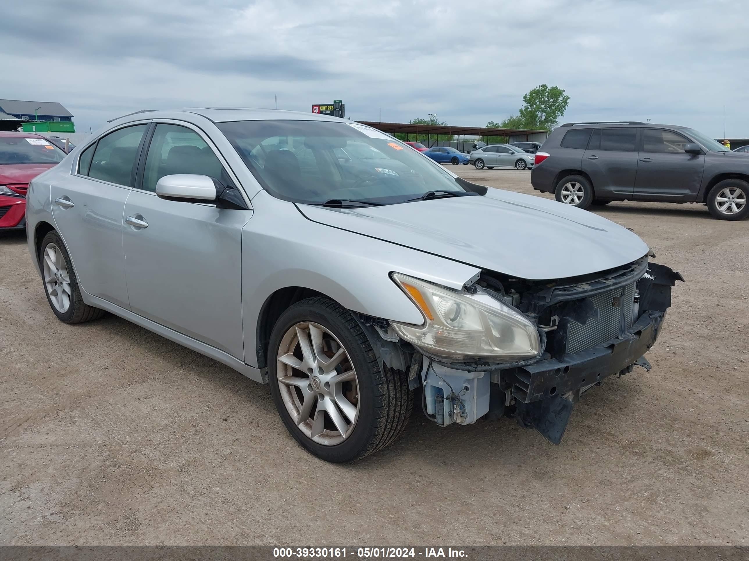 NISSAN MAXIMA 2013 1n4aa5ap4dc838407