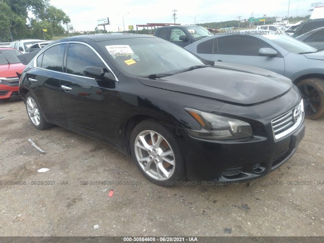 NISSAN MAXIMA 2013 1n4aa5ap4dc843588