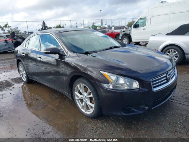 NISSAN MAXIMA 2013 1n4aa5ap4dc845647