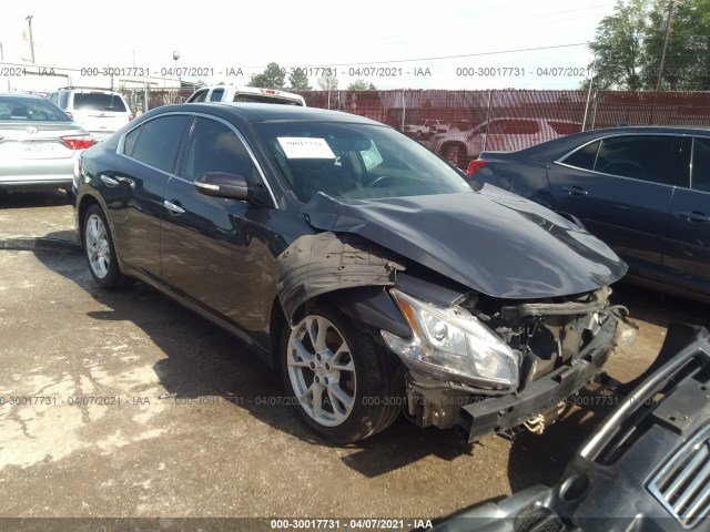 NISSAN MAXIMA 2013 1n4aa5ap4dc845812