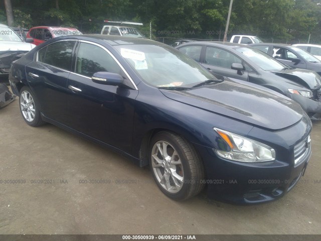 NISSAN MAXIMA 2013 1n4aa5ap4dc846331