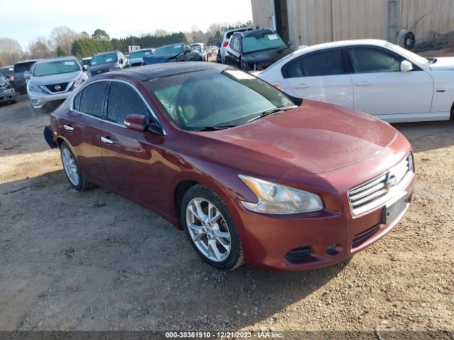 NISSAN MAXIMA 2013 1n4aa5ap4dc846345