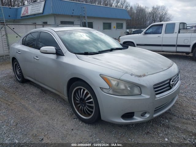 NISSAN MAXIMA 2014 1n4aa5ap4ec430054