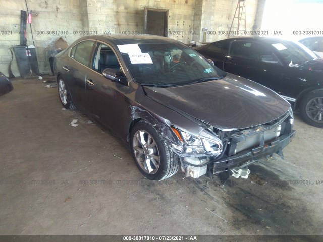 NISSAN MAXIMA 2014 1n4aa5ap4ec430068