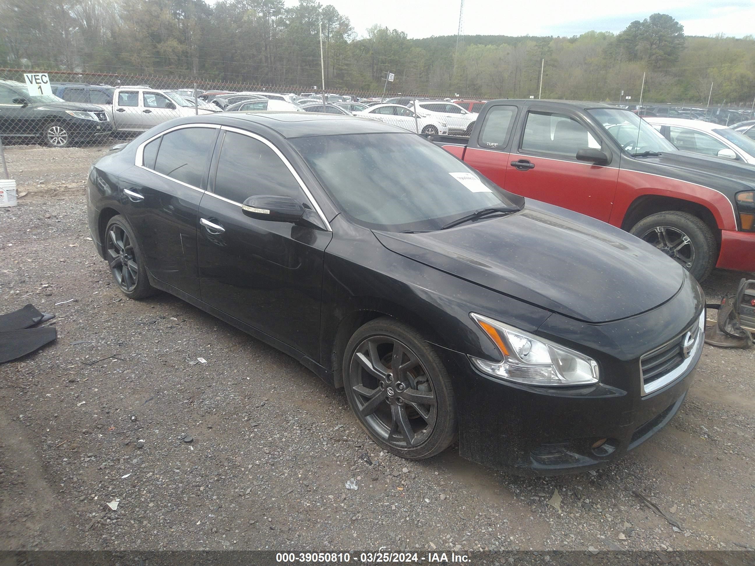 NISSAN MAXIMA 2014 1n4aa5ap4ec430121