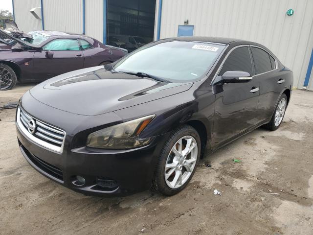 NISSAN MAXIMA S 2014 1n4aa5ap4ec430247