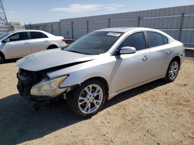 NISSAN MAXIMA S 2014 1n4aa5ap4ec430927