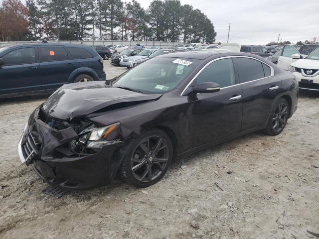 NISSAN MAXIMA 2014 1n4aa5ap4ec431480