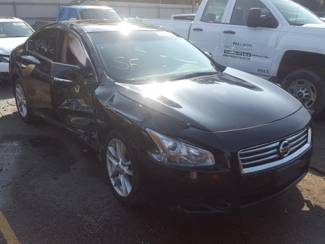 NISSAN MAXIMA S 2014 1n4aa5ap4ec431611