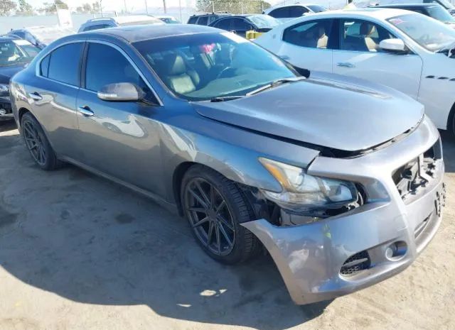 NISSAN MAXIMA 2014 1n4aa5ap4ec431740