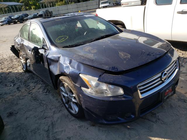 NISSAN MAXIMA S 2014 1n4aa5ap4ec431947