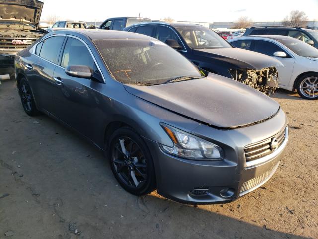 NISSAN MAXIMA S 2014 1n4aa5ap4ec433181