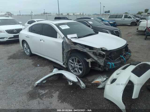 NISSAN MAXIMA 2014 1n4aa5ap4ec433326