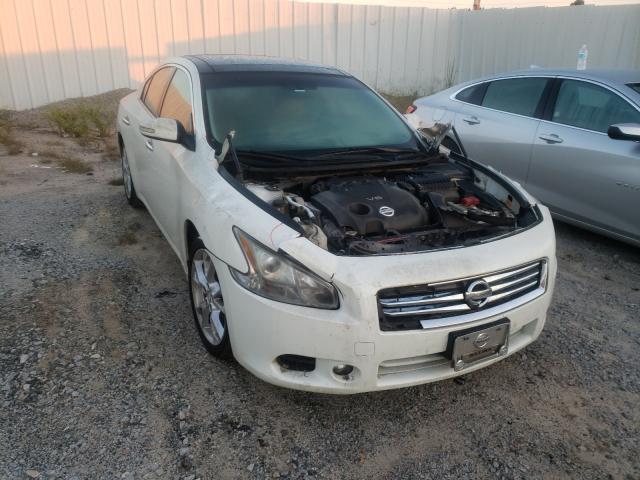 NISSAN MAXIMA S 2014 1n4aa5ap4ec433584