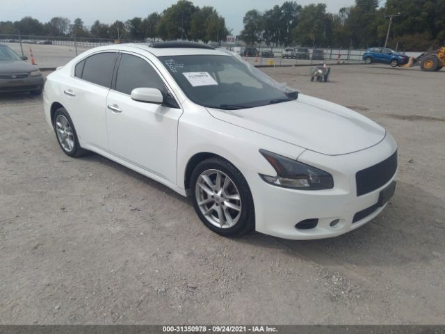 NISSAN MAXIMA 2014 1n4aa5ap4ec434248