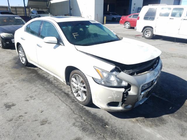 NISSAN MAXIMA S 2014 1n4aa5ap4ec434959