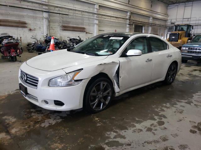 NISSAN MAXIMA S 2014 1n4aa5ap4ec435772