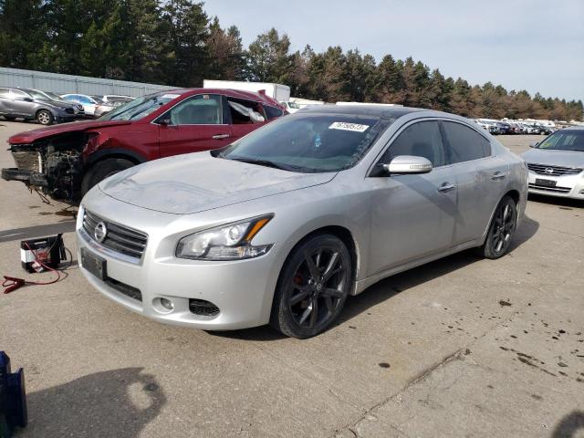 NISSAN MAXIMA 2014 1n4aa5ap4ec437473