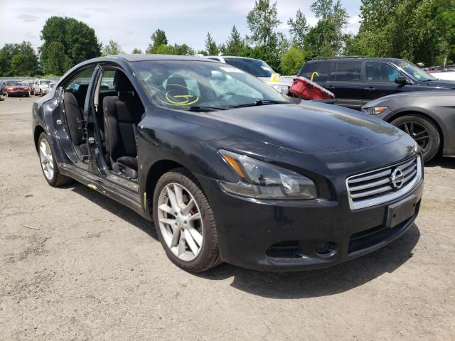 NISSAN MAXIMA S 2014 1n4aa5ap4ec437540