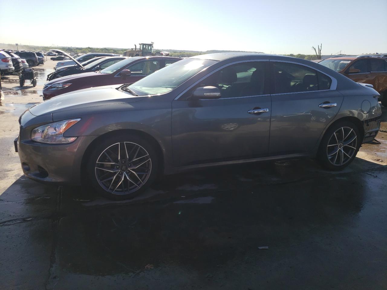 NISSAN MAXIMA 2014 1n4aa5ap4ec438509