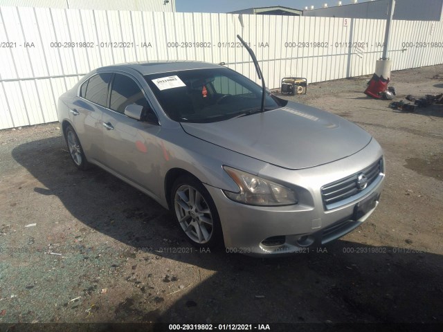 NISSAN MAXIMA 2014 1n4aa5ap4ec438767