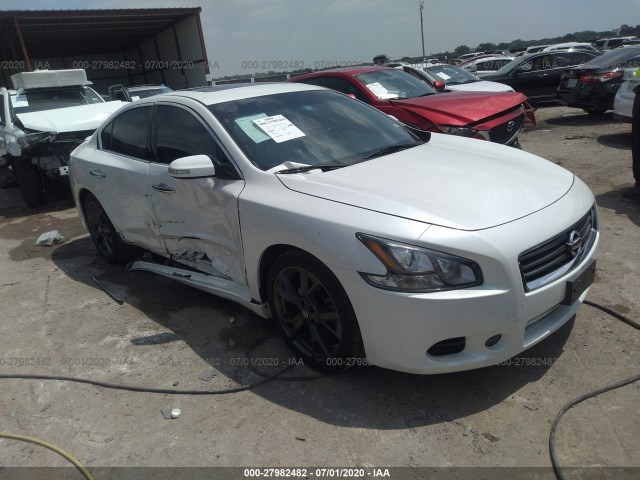 NISSAN MAXIMA 2014 1n4aa5ap4ec439143