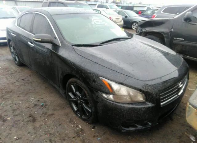 NISSAN MAXIMA 2014 1n4aa5ap4ec439286