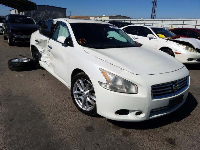 NISSAN MAXIMA S 2014 1n4aa5ap4ec440633