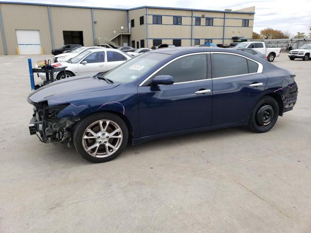 NISSAN MAXIMA S 2014 1n4aa5ap4ec440812