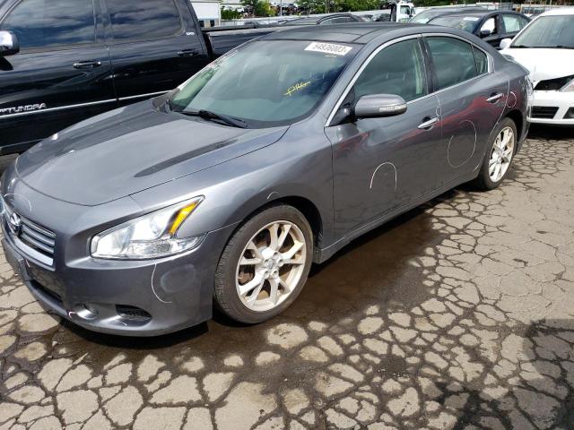 NISSAN MAXIMA S 2014 1n4aa5ap4ec441216