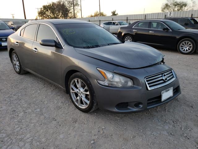 NISSAN MAXIMA S 2014 1n4aa5ap4ec441510