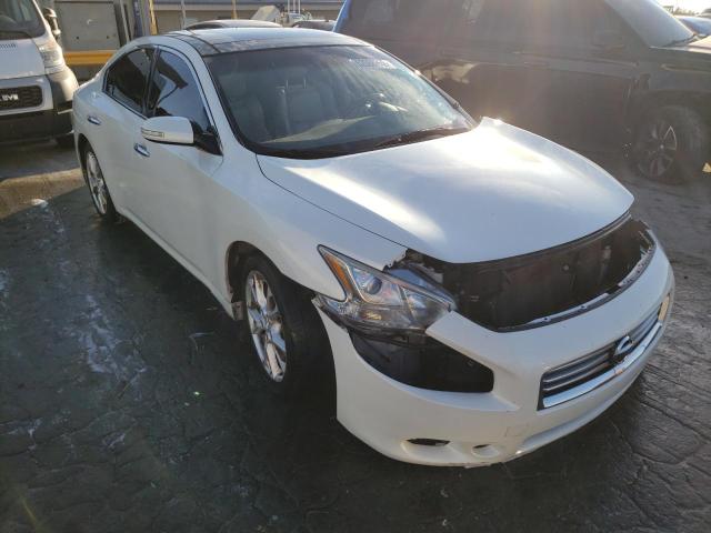 NISSAN MAXIMA S 2014 1n4aa5ap4ec441913