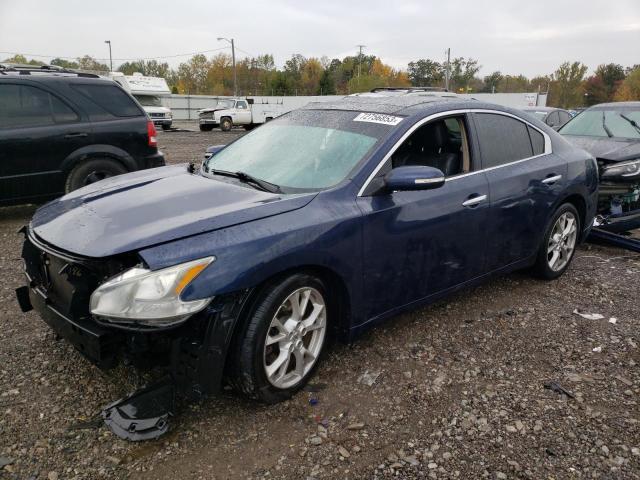 NISSAN MAXIMA 2014 1n4aa5ap4ec442432