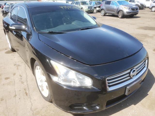 NISSAN MAXIMA S 2014 1n4aa5ap4ec442463