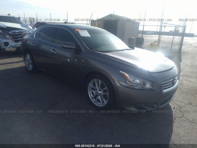 NISSAN MAXIMA 2014 1n4aa5ap4ec442592