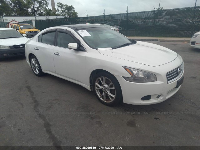 NISSAN MAXIMA 2014 1n4aa5ap4ec442740