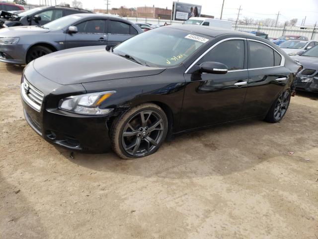 NISSAN MAXIMA S 2014 1n4aa5ap4ec442933