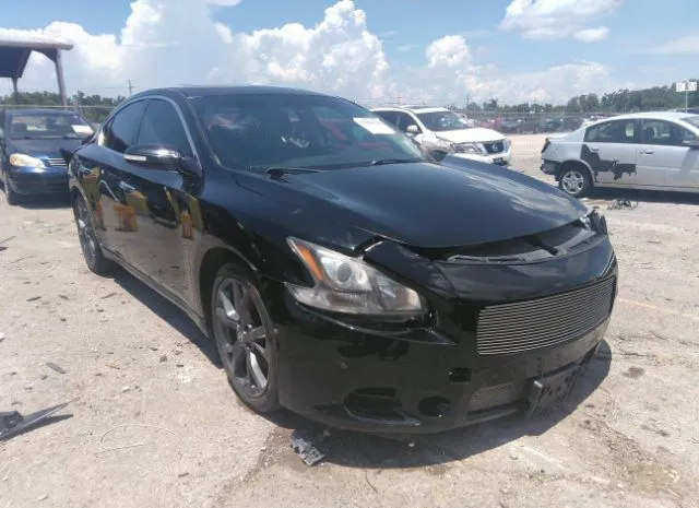 NISSAN MAXIMA 2014 1n4aa5ap4ec443208